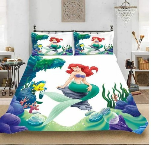 4pc. Disney's Little Mermaid Twin Full 