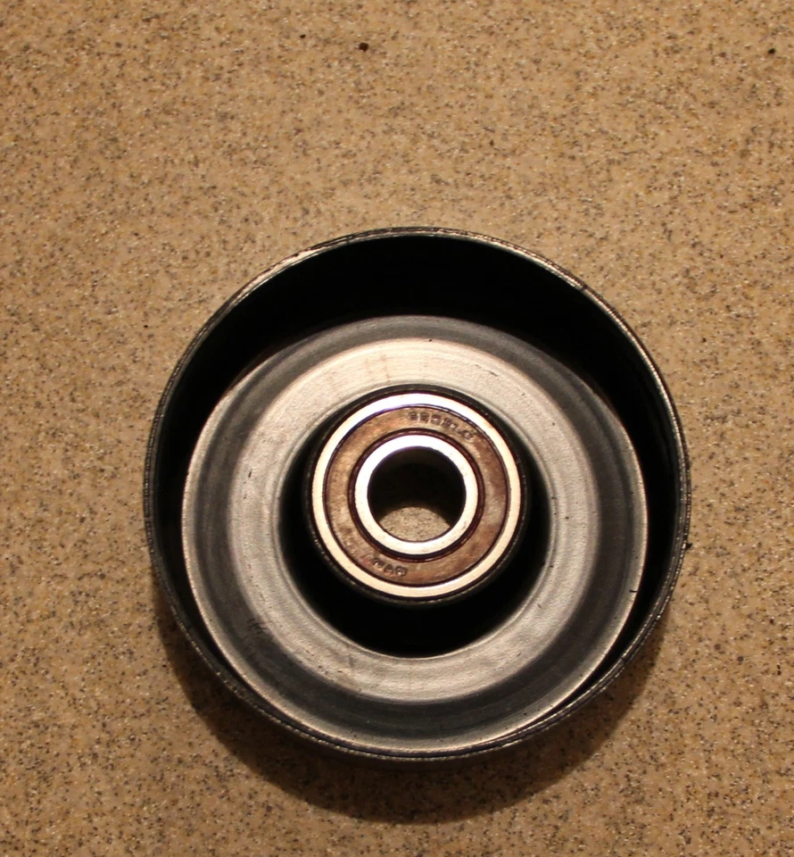 92 93 94 95 96-00 Lexus SC400 ALTERNADOR TENSOR DE CORREIA BOMBA POLIA DE CORREIA DE TRANSMISSÃO - Imagem 2 de 4