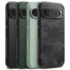 For Google Pixel 9 Pro XL / Pro / 9 Non-Slip Case | Ringke [Onyx/Onyx Magnetic]
