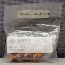 ASML 4022.436.07271 Backup Battery Assembly SERV.436.07271 New
