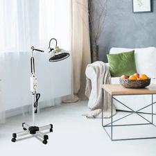 Acupuncture Mineral Lamp Far-infrared Lamp Pain Relief Heating Device 250W 110V