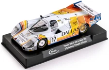 Slot It "Dallas" Porsche 956 LH - 1984 24Hrs Le Mans 1/32 Scale Slot Car CA02M