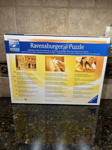 RAVENSBURGER PUZZLE 1,000-PIECE "NORWEGIAN FJORD" JIGSAW PUZZLE 27" x 20" - Picture 3 of 6