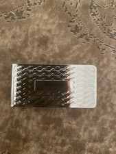 Retro Silver 1920s Sheffield Money Clip