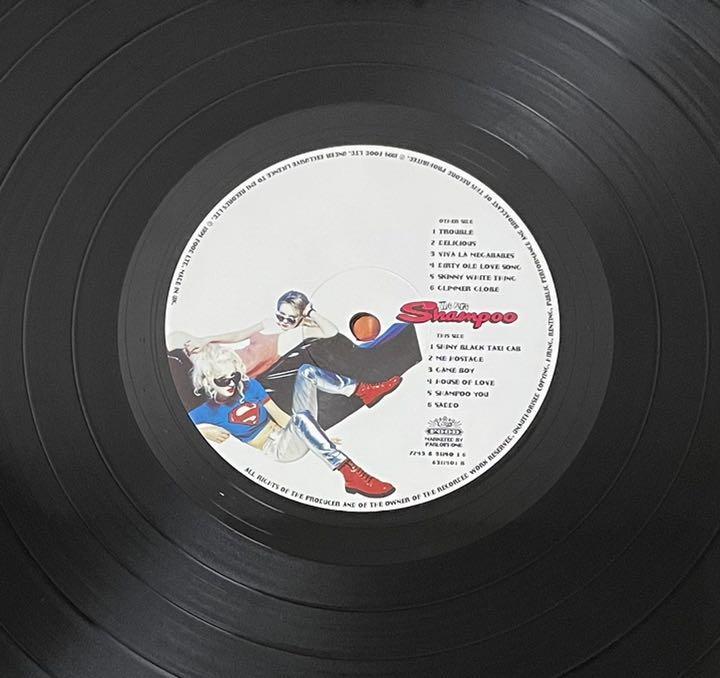 Shampoo / We Are Shampoo 1994 UK Original 1LP Vinyl Food Record