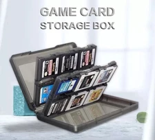 24-in-1 Game Card Case – Storage Holder for Nintendo Switch & SD Cards