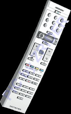 PC Fernbedienung Funkfernbedienung X10, DIGITAINER NEU ideal für KODI...20018268