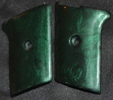Phoenix Arms Raven Mp 25 Acp Pistol Grips Slide Safety Midnight Green Plastic