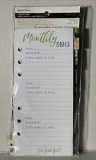 Recollections Creative Year Undated Calendar Extension 6 Months New