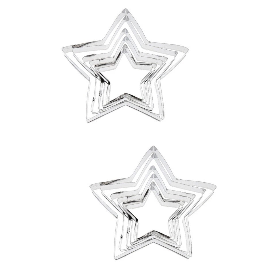  2 PCS Keksform Kind Rostfreie Backformen Keksausstecher Selber Machen - Bild 2 von 4