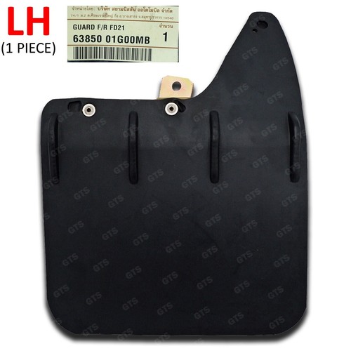 Fits Nissan D21 Big-M Hardbody 1986 97 Pair Front Mud Flap Guards - Picture 9 of 12