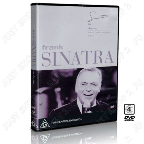 Frank Sinatra DVD : Live concert In Japan - Tokyo : Brand New ( VERY RARE ) - Picture 1 of 3