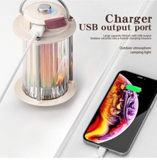 ZVO - Lapada da capeggio a energia solare, USB, ricaricabile, 3