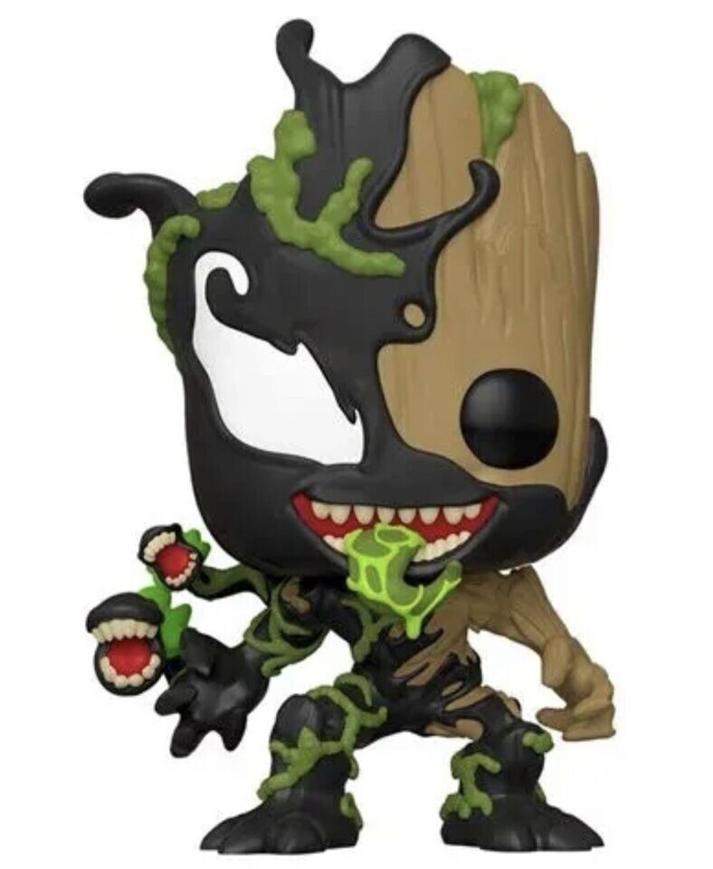 Venomized Groot Jumbo Marvel 10-Inch Funko Pop! Vinyl Figure #613