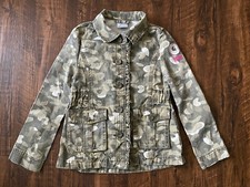 EUC Girls Carhartt Camo Lightweight Jacket Sz 6x