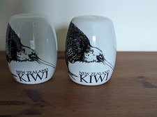 New Zealand Kiwi Salt and Pepper Shakers