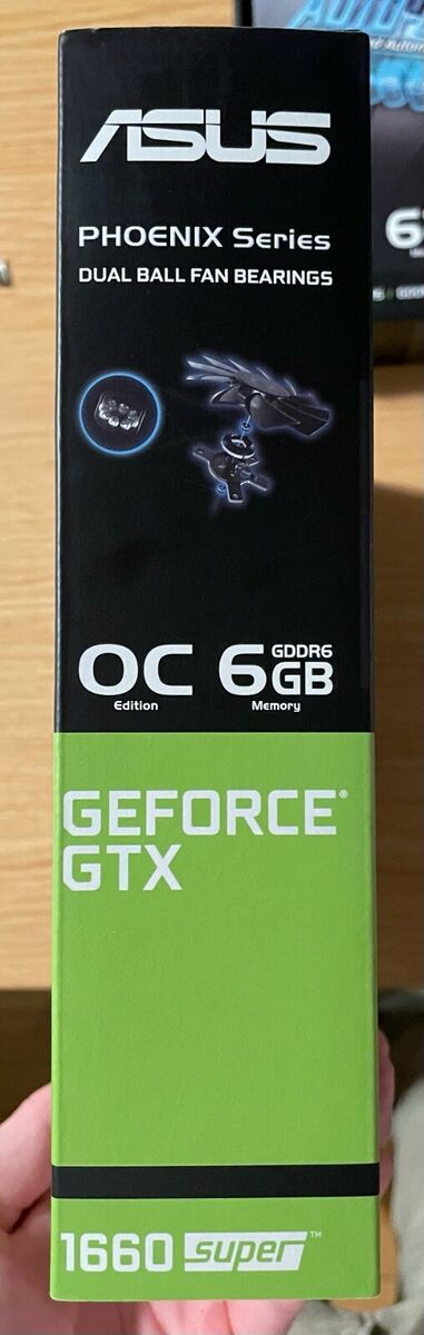 ASUS NVIDIA GeForce GTX 1660 SUPER 6GB GDDR6 Graphic Card ASUS NVIDIA GeForce GTX 1660 SUPER 6GB GDDR6 Graphic Card