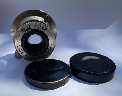 Leica Leitz Elmar（エルマー）50mmF3.5 Leica Leitz IA w/ Elmar 50mm f3.5 Lens Low 5 Digit from 1930