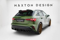 Street Pro Heck Ansatz Flaps Diffusor FüR Audi S3 Sportback 8Y Facelift