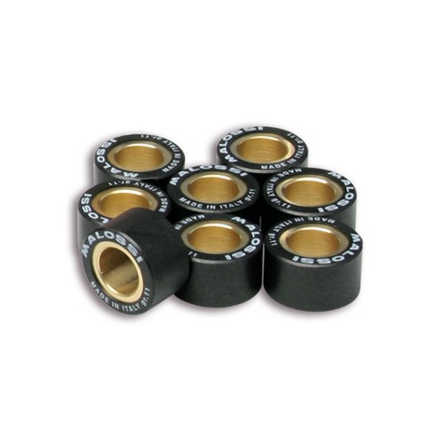 Kit 6 Rouleaux Variateur Malossi Pour Honda NSC Vision 110 (2011-2012) - Réf. 66 9420.C0