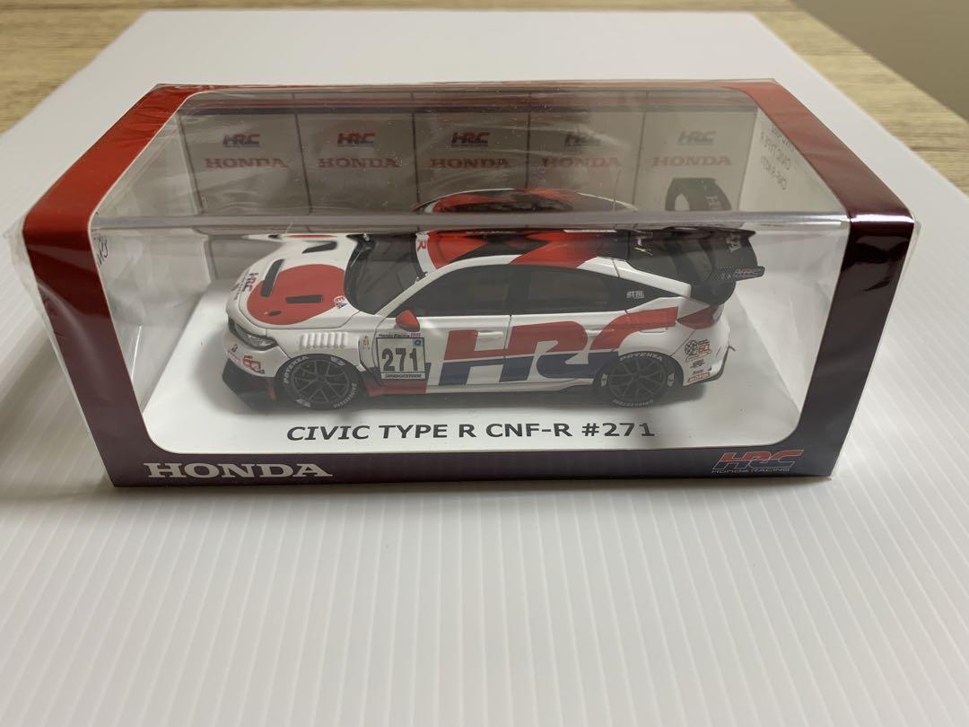 限定 スーパー耐久 CIVIC TYPE R CNF-R #271 戌神ころね