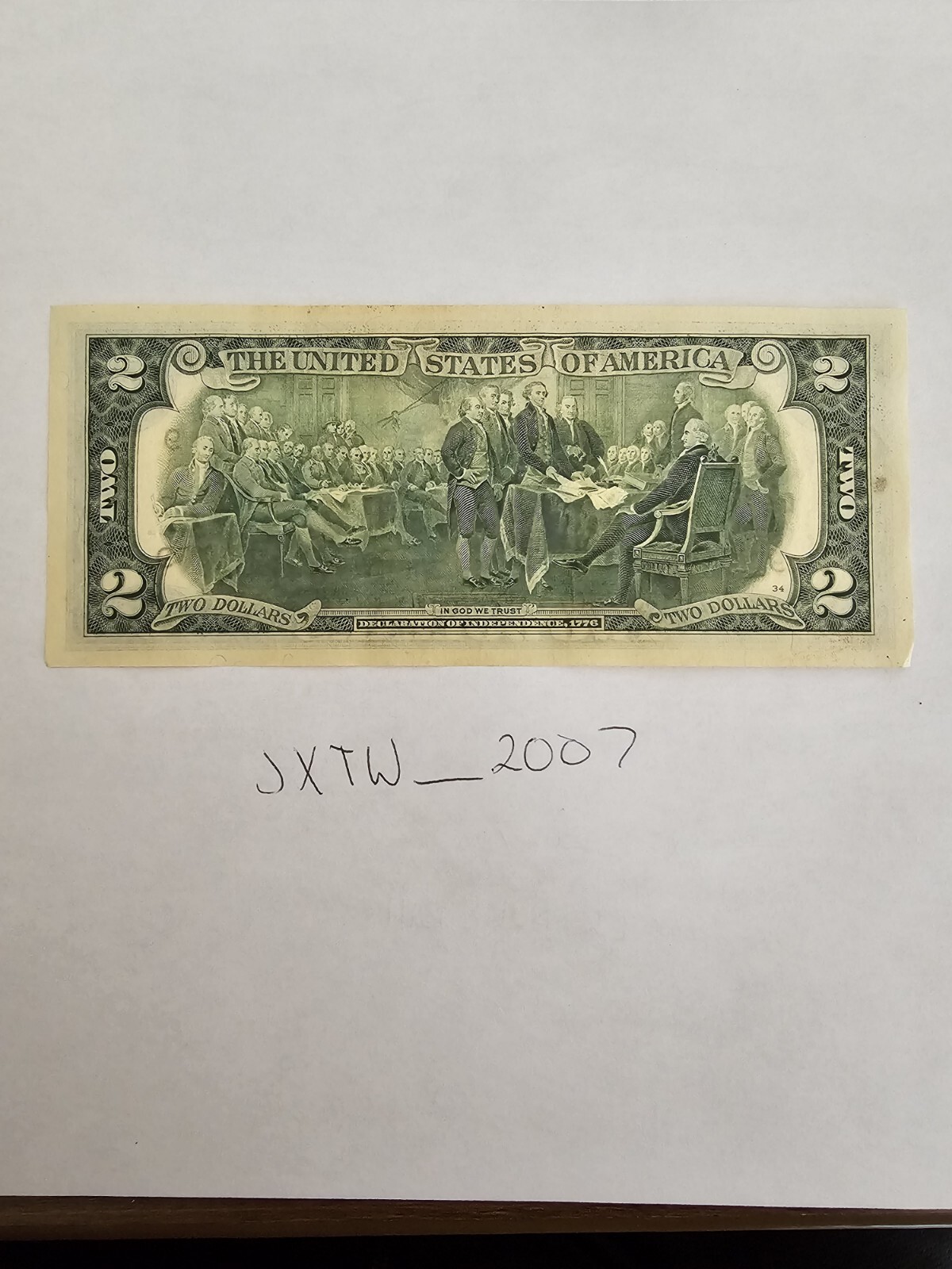 2 Dollar Bill 2003 Series A EBay 2-dollar-bill-2003-series-a-ebay