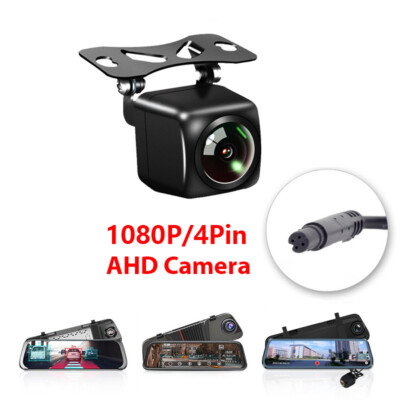 1080P AHD Wide Angle RearView Camera Reversing Parking Cam 4/5pin For Car DVR