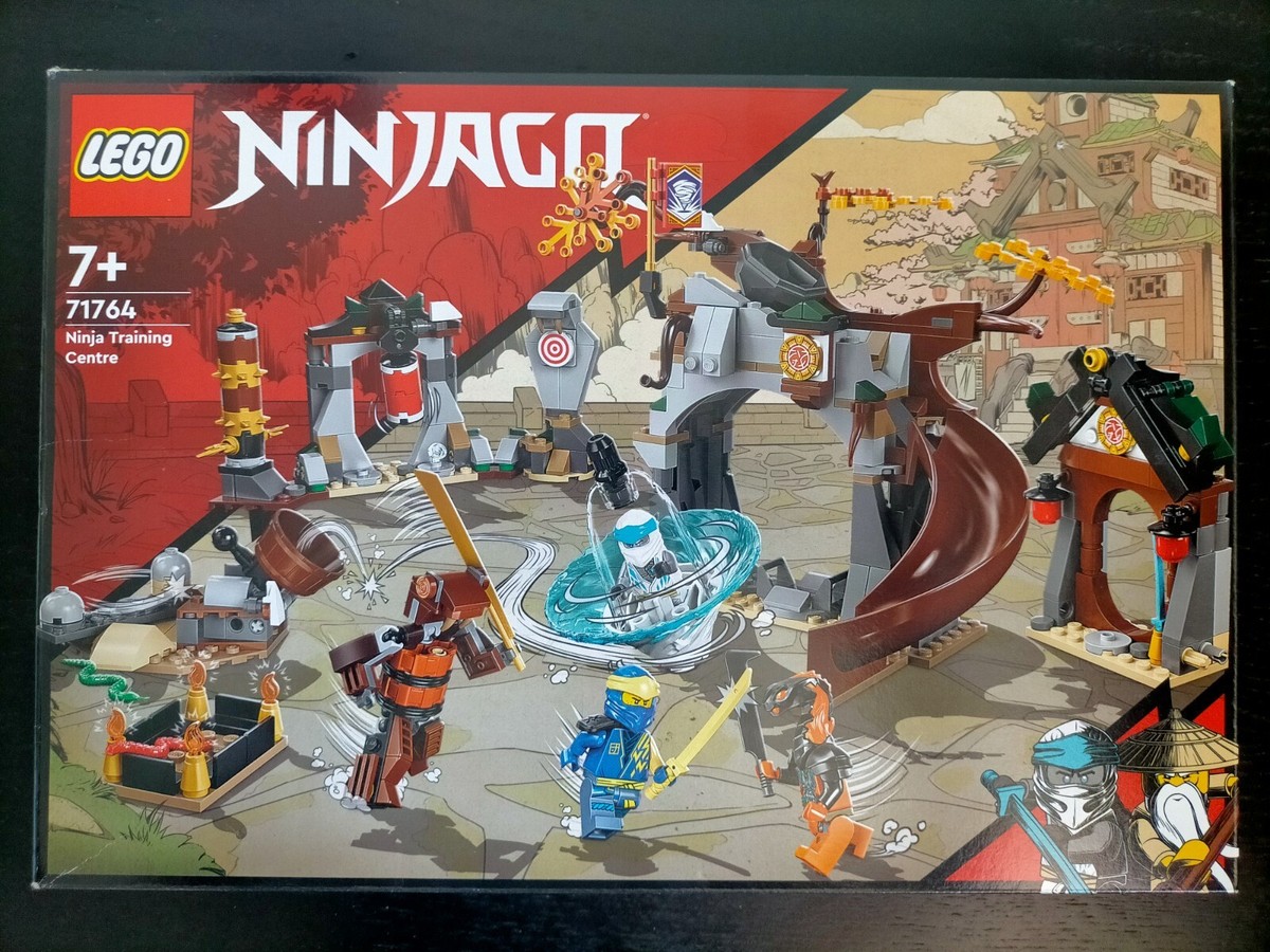 LEGO 71764 NINJAGO Ninja Training Centre Masters - retired in