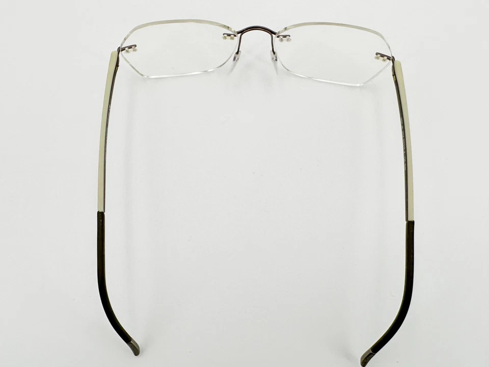 Monturas de gafas Silhouette 7642 6691 6054 marrón 51[]17-135 beige niños J246 Foto 4 de 4