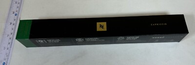New Nespresso CAPRICCIO Original Espresso Coffee Pods Capsules 10 pods