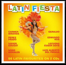 Various - LATIN FIESTA CD (2011) Audio Quality Guaranteed Reuse Reduce Recycle