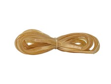 25 Feet of 1/4-inch Goat Rawhide Lacing 567-G014 8UQ