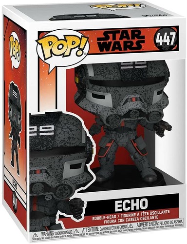 Funko - Pop : Star Wars - Echo Neuf en Boîte Funko - Pop : Star Wars - Echo Neuf en Boîte | Funko Pop | 2 Funko - Pop : Star Wars - Echo Neuf en Boîte | Funko Pop