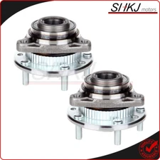 2x Front Wheel Bearing Hub Assembly Fits Chevrolet Blazer 1995 1996 1997 4WD
