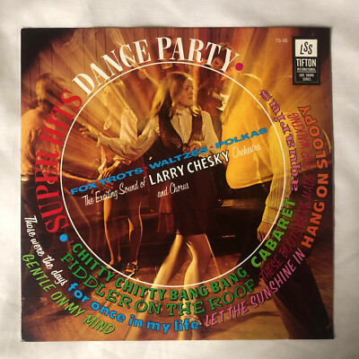 Larry Chesky And His Orchestra - Super Hits Dance Party [vinyl 12''] Tifton TS 90