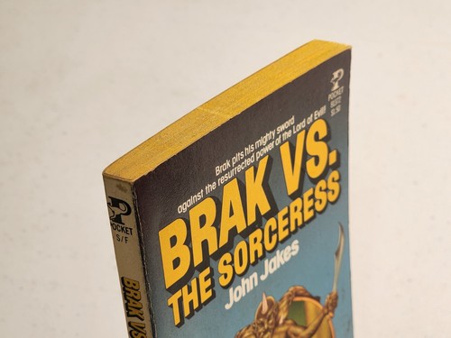 Brak Vs. the Sorceress by John Jakes. Pocket Books (1977) - Picture 4 of 6