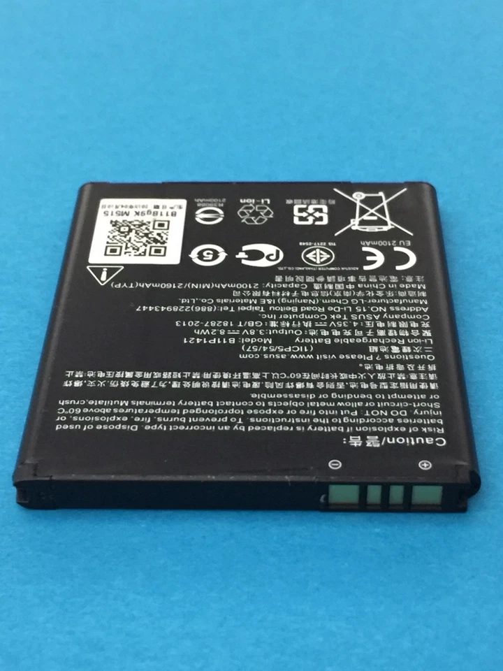 NUEVA BATERÍA ORIGINAL OEM ASUS ZenFone ZC451CG 2015 4,5" 2160mAh GENUINA B11P1421 Foto 4 de 4