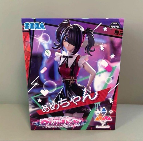 SEGA – Figure Luminasta Di Needy Streamer Overload (AME) – Statuetta Ufficiale Con Base Inclusa