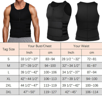 Faja Reductora Hombre Fajas Para Hombres Polera Faja Sauna | Cuotas Sin Interés - Foto 13