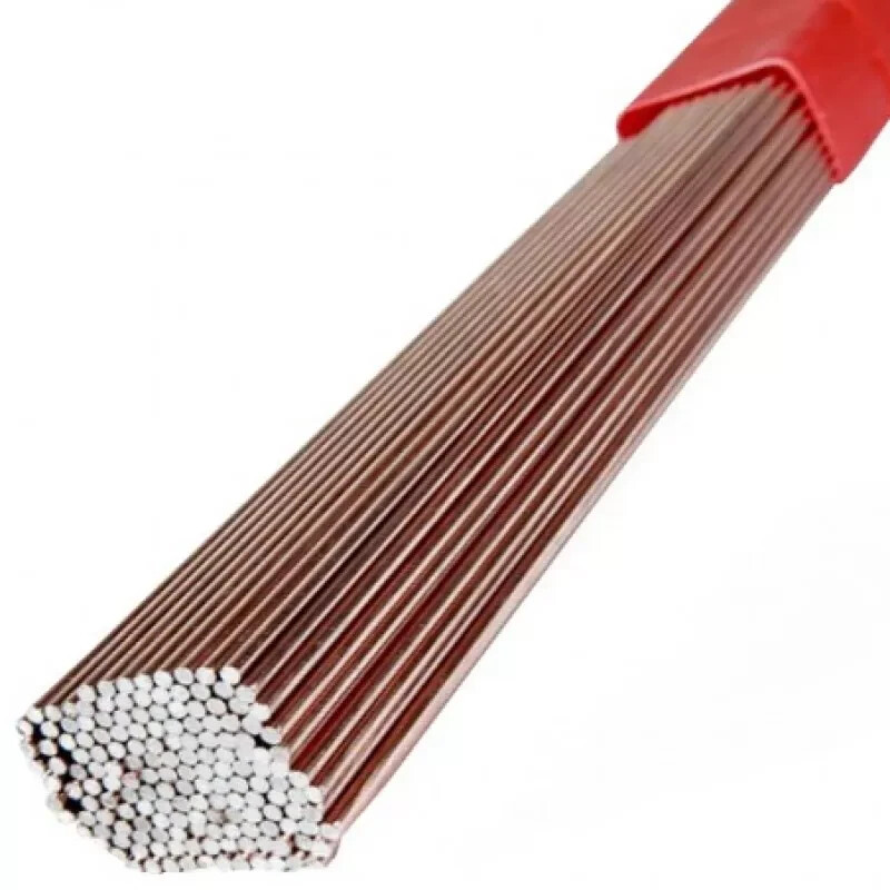 Gas Welding Rods Oxy Acetylene Copper Coated Mild Steel 1.6mm 2.4mm 3