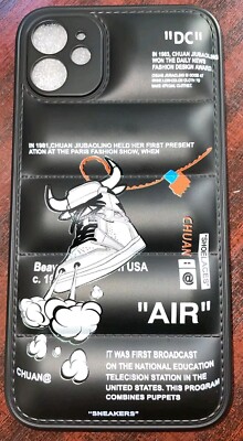 Nike X Off White Iphone Case Iphone 11 Nike Air X Offwhite Puffer