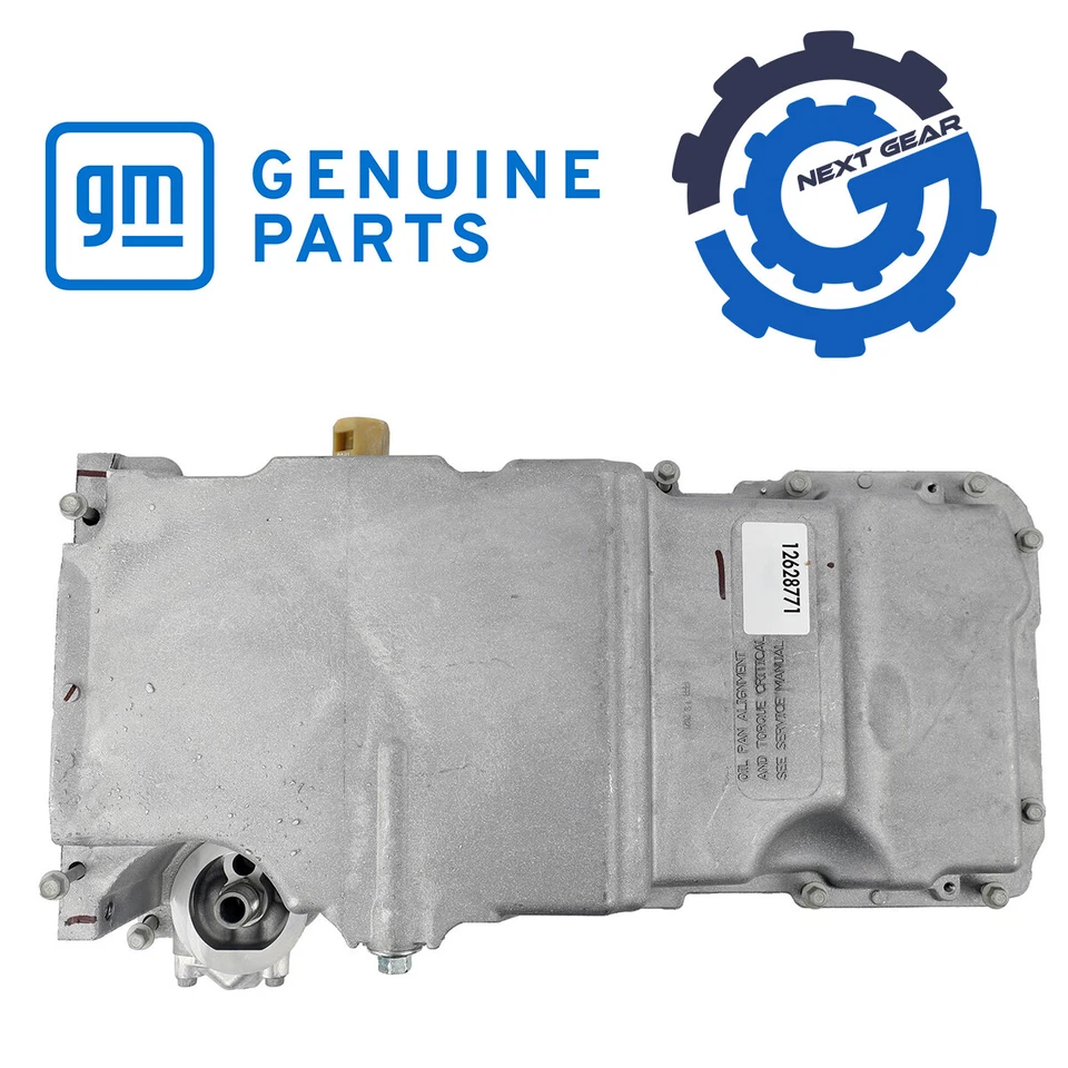 New OEM GM F Body Oil Pan 1998-2002 Chevrolet Camaro Pontiac Firebird 12628771 - Image 2 of 4