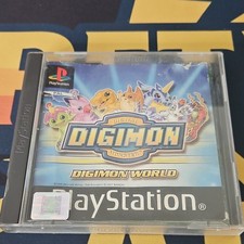 ebay® Auktion 377337317290 | Infogrames Digimon World Sony PlayStation 1 Spiel PAL SLES-03434 Anleitung Thumbnail of ebay® auction 377337317290 | Infogrames Digimon World Sony PlayStation 1 Spiel PAL SLES-03434 Anleitung
