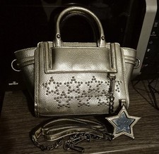 Hi By Henry Holland Metallic Hand/shoulder Bag
