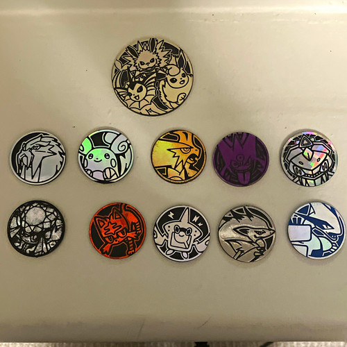 Pokémon Coin Lot 11pc