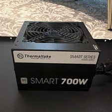 Thermaltake Smart Series 700W 80 Plus ATX Power Supply Black PS-SPD-0700NPCWUS-1