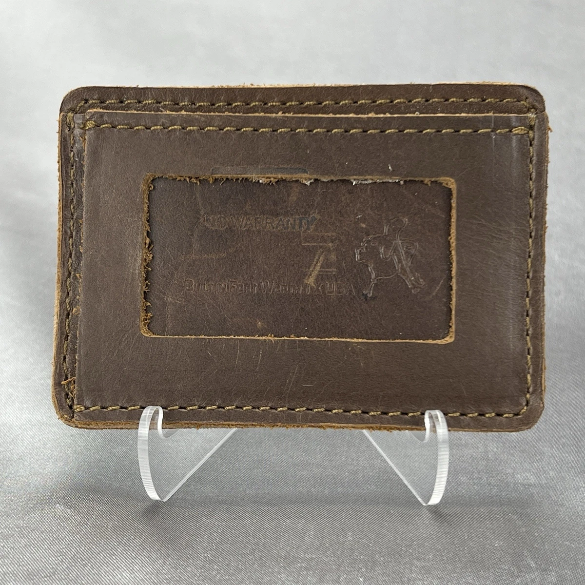 Men's Saddleback Leather Company Wallets with Credit Card for sale | eBay