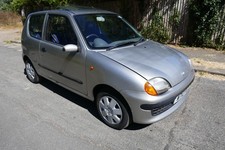 Fiat Seicento car SX model 899 cc