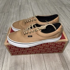 VANS Era 59 Cork Twill Incense VN-OZMSGYQ US 9.5 Mens / 11 Womens Near Mint