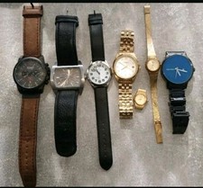 Konvolut Armbanduhren Herren und Damen Sammlung DEFEKT an Bastler 